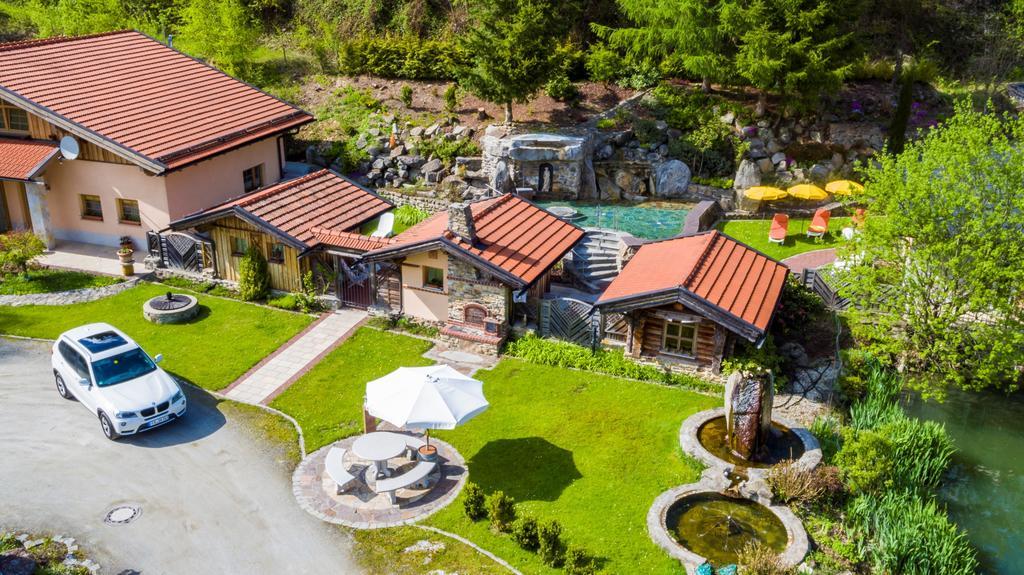 Wellness Resort Romantika Хауценберг Экстерьер фото