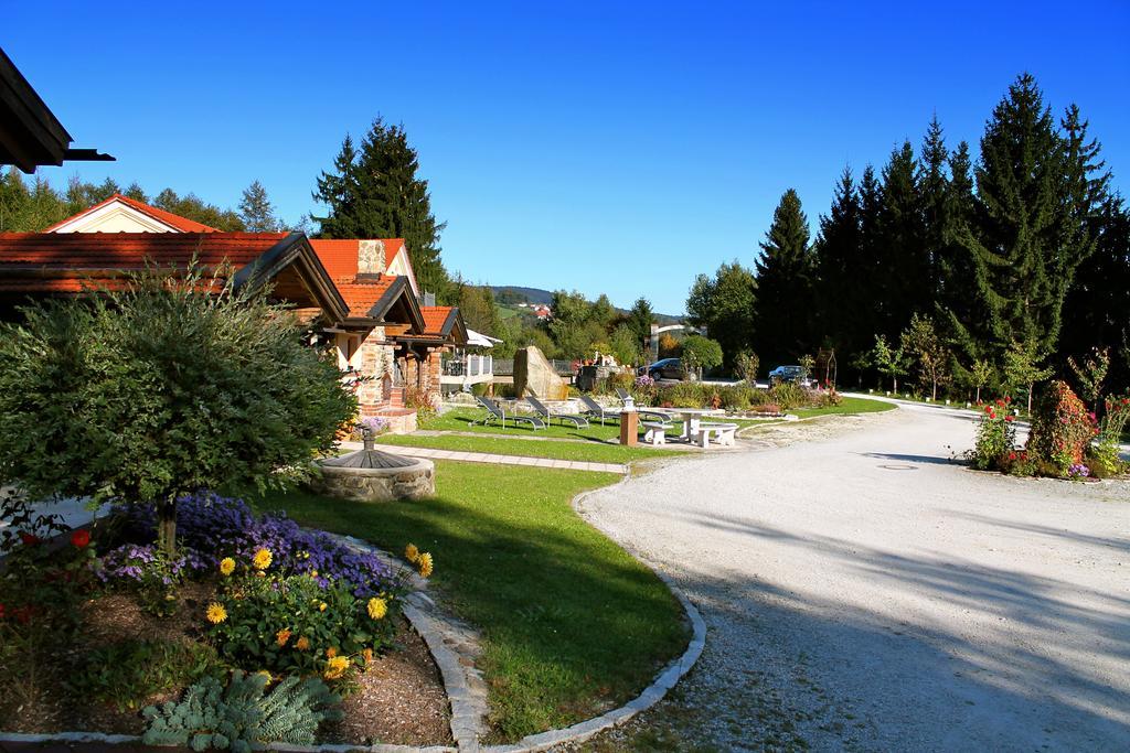 Wellness Resort Romantika Хауценберг Экстерьер фото